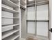 Spacious closet includes shelving, storage, and hanging areas for an organized wardrobe at 9 Greely Club Trl, Henderson, NV 89052