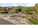 Picturesque community gate offering privacy and security at 9 Greely Club Trl, Henderson, NV 89052