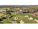 Scenic view of the golf course and surrounding community at 9 Greely Club Trl, Henderson, NV 89052
