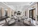 Bright living room with fireplace, high ceilings and elegant decor at 9 Greely Club Trl, Henderson, NV 89052