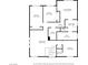 Second floor plan featuring bedrooms, bathrooms, sitting room, and walk-in closets with dimensions at 9370 Burning Sage Ave, Las Vegas, NV 89149