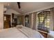 This gorgeous bedroom features backyard access, a kitchenette and bathroom at 1450 Rancho Cir, Las Vegas, NV 89107