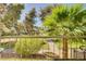 Cozy balcony with views of the community park and landscaping at 725 N Royal Crest Cir # 214, Las Vegas, NV 89169