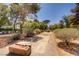 Well-maintained park with lush greenery, offering a serene and inviting outdoor space at 725 N Royal Crest Cir # 214, Las Vegas, NV 89169