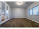 Bedroom featuring a neutral paint color, carpet, and a window for natural light at 7416 Redhead Dr, North Las Vegas, NV 89084