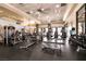 A fitness center featuring state-of-the-art exercise equipment and a bright, open layout at 7416 Redhead Dr, North Las Vegas, NV 89084