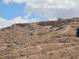 Picturesque view of the surrounding desert landscape and mountains near the home at 9068 Lennon Ln, Las Vegas, NV 89113
