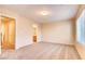 Spacious bedroom with neutral walls and plush carpeting at 9115 Canoga Canyon Ct # 102, Las Vegas, NV 89149