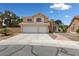 Attractive home with a two-car garage and inviting curb appeal at 10021 Skipper Ct, Las Vegas, NV 89117