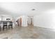 Bright living area with tile flooring that connects to the kitchen at 10021 Skipper Ct, Las Vegas, NV 89117