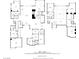 Comprehensive floor plan of the home's layout with measurements and room designations at 15 Rue Du Rivoli Pl, Henderson, NV 89011