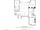 Upstairs floor plan featuring a primary bedroom with a walk-in closet and an open loft space at 15 Rue Du Rivoli Pl, Henderson, NV 89011