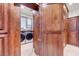 This laundry room features custom wood cabinets, shutters, and modern appliances at 15 Rue Du Rivoli Pl, Henderson, NV 89011