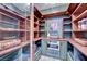 Walk-in pantry with custom cabinets, shelves, and storage solutions at 15 Rue Du Rivoli Pl, Henderson, NV 89011