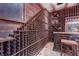 Luxurious wine cellar with custom racking, bar area, and temperature control at 15 Rue Du Rivoli Pl, Henderson, NV 89011