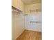 Walk-in closet with metal shelving at 1977 High Mesa Dr, Henderson, NV 89012