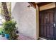 Exterior view of front door at 3168 S Eastern Ave # 45, Las Vegas, NV 89169