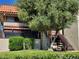 Well-manicured complex with beautiful shade trees, plants and well maintained landscape at 3168 S Eastern Ave # 45, Las Vegas, NV 89169