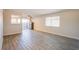 Spacious living area featuring tile flooring and natural light at 3168 S Eastern Ave # 45, Las Vegas, NV 89169