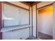 Covered patio with window at 3168 S Eastern Ave # 45, Las Vegas, NV 89169