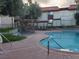 Enjoy the community pool with lounge chairs, perfect for relaxation and recreation at 3168 S Eastern Ave # 45, Las Vegas, NV 89169