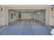 Spacious two-car garage with ample storage and parking at 7908 Morning Gallop Ct, Las Vegas, NV 89131