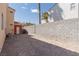Large backyard featuring a wall surround and plenty of open space at 8516 Montago Valley Ave, Las Vegas, NV 89117