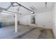 Attached two car garage with water heater and overhead storage at 8516 Montago Valley Ave, Las Vegas, NV 89117