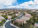 Residential homes in a well-maintained neighborhood with views of surrounding mountains at 1501 Via Salaria Ct, Henderson, NV 89052