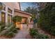 A cozy covered patio and outdoor kitchen are visible in this shot of the backyard at 1501 Via Salaria Ct, Henderson, NV 89052