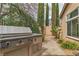 Built-in grill and outdoor kitchen are enhanced by a private backyard at 1501 Via Salaria Ct, Henderson, NV 89052