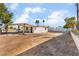 Property backyard with a covered parking area and plenty of space to create an outdoor oasis at 2878 El Cajon St, Las Vegas, NV 89169