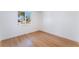 This simple, yet bright bedroom offers a serene space to relax at 2878 El Cajon St, Las Vegas, NV 89169