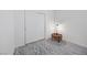 Well-lit bedroom featuring a large closet and stylish decor at 605 Cadence Vista Dr, Henderson, NV 89011
