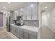 Well-equipped kitchen with stainless steel appliances and ample cabinet space at 605 Cadence Vista Dr, Henderson, NV 89011