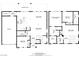 Floor plan featuring both floors, with bedrooms, living spaces, and the garage at 10290 Lodge Pine Ave, Las Vegas, NV 89166