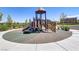 Community playground with climbing stairs, slides and a protective surface for safe fun at 10290 Lodge Pine Ave, Las Vegas, NV 89166