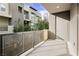 This charming balcony overlooks the peaceful community and offers a quiet space for relaxing outdoors at 11236 Rainbow Peak Ave # 210, Las Vegas, NV 89135