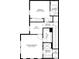 Upstairs floorplan showing bedrooms, loft, ensuite, and closets at 11236 Rainbow Peak Ave # 210, Las Vegas, NV 89135