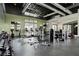 Community gym with modern equipment and an airy, light-filled space at 11236 Rainbow Peak Ave # 210, Las Vegas, NV 89135