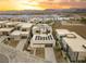 Modern home with solar panels in upscale neighborhood with lake views at 12 Falling Canyon Ct, Henderson, NV 89011