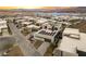 Contemporary homes in a community, enhanced by lake and mountain views at 12 Falling Canyon Ct, Henderson, NV 89011