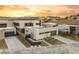 Stunning modern house with desert landscaping in a beautiful location surrounded by mountains at 12 Falling Canyon Ct, Henderson, NV 89011