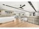 Upper-level landing area features sleek railings, hardwood floors, and open design at 12 Falling Canyon Ct, Henderson, NV 89011