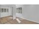 Bedroom featuring sliding closet doors and a window at 125 Firecreek Cir, Las Vegas, NV 89107