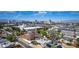 Charming home featuring downtown views and a refreshing pool in a desirable neighborhood at 1400 Cottonwood Pl, Las Vegas, NV 89104