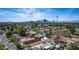 Charming home featuring Las Vegas Strip views and a lush backyard at 1400 Cottonwood Pl, Las Vegas, NV 89104