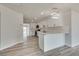 Fully remodeled kitchen with updated appliances, island and plenty of natural light at 1400 Cottonwood Pl, Las Vegas, NV 89104