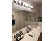 Bathroom with accessibility features and countertop space at 2260 Rugged Mesa Dr, Laughlin, NV 89029