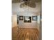 Bright dining room with hardwood floors and a chandelier at 2260 Rugged Mesa Dr, Laughlin, NV 89029